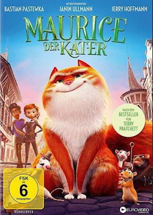 Cover for Maurice Der Kater · Maurice Der Kater / DVD (DVD) (2023)