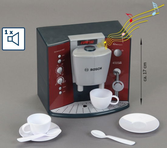 Bosch Kaffeemaschine mit Sound - Theo Klein - Merchandise - Theo Klein - 4009847095695 - November 2, 2013