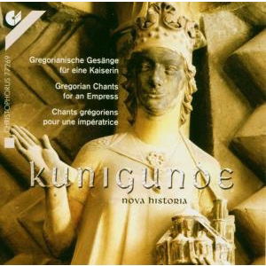 Cover for Schola Bamberg / Pees · Kunigunde Nova Historia: Empress &amp; Saint (CD) (2004)