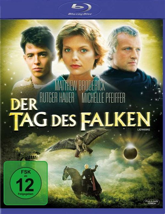 Cover for Rutger Hauer, Matthew Broderick, John Wood, Michelle Pfeiffer, Leo Mckern · Der Tag Des Falken BD (Blu-ray) (2011)