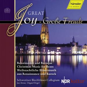 Ernstgreat Joy Grobe Freude Vol 2 - Schweriner Blechblaser - Muzyka - HANSSLER CD - 4010276019695 - 29 października 2007