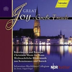 Cover for Schweriner Blechblaser · Ernstgreat Joy Grobe Freude Vol 2 (CD) [Collector's edition] (2007)
