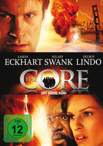 Cover for Aaron Eckhart,delroy Lindo,hilary Swank · The Core (DVD) (2004)