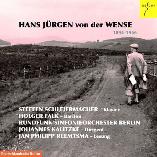 Cover for Schleiermacher / Berlin / Kalitzke · Hans Jurgen Von Der Wense (CD) (2016)