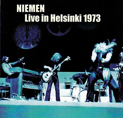 Cover for Niemen · Live In Helsinki 1973 (CD)