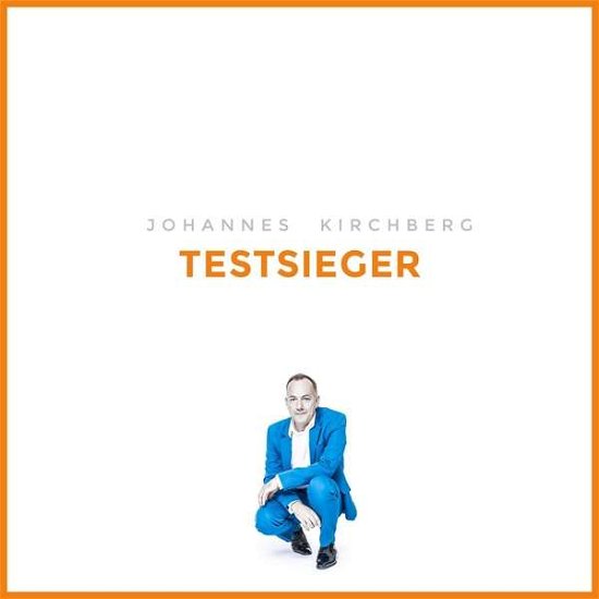 Cover for Johannes Kirchberg · Testsieger (CD) (2020)
