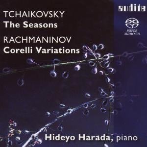 Tchaikovsky Seasons / Rachman - Hideyo Harada - Musikk - AUDITE - 4022143925695 - 29. oktober 2008