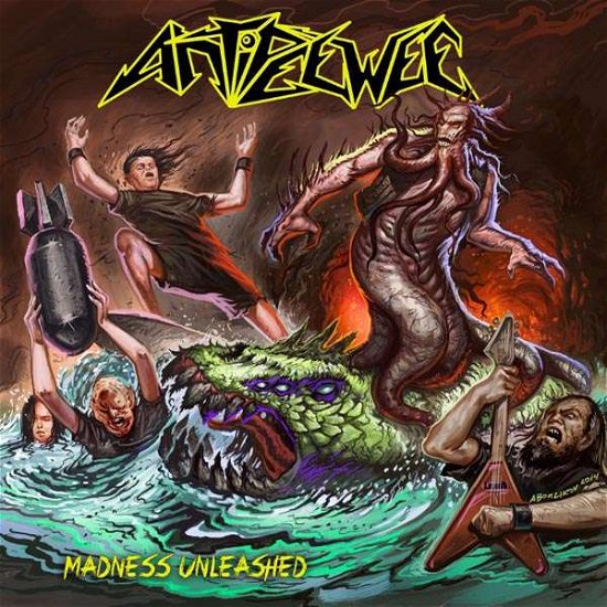 Antipeewee · Madness Unleashed (CD) (2016)