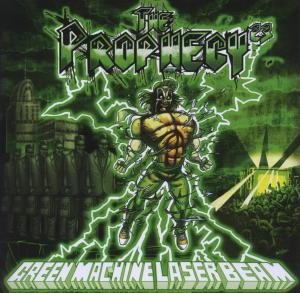 Cover for The Prophecy 23 · Green Machine Laser Beam (CD) (2012)