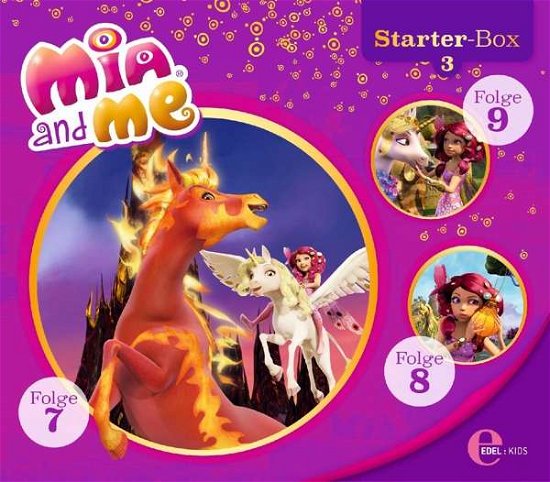 Cover for Mia and Me · (3)starter-box (CD) (2017)
