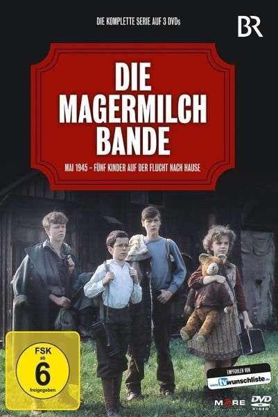 Cover for Die Magermilchbande · Die Magermilchbande-die Kompl.serie (3dvd Softbox) (DVD) (2014)