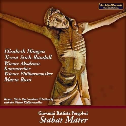 Cover for Pergolesi / Hongen / Wiener Philharmonic / Rossi · Stabat Mater (CD) (2007)