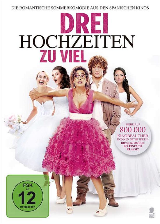 Cover for Javier Ruiz Caldera · Drei Hochzeiten Zu Viel (DVD) (2014)