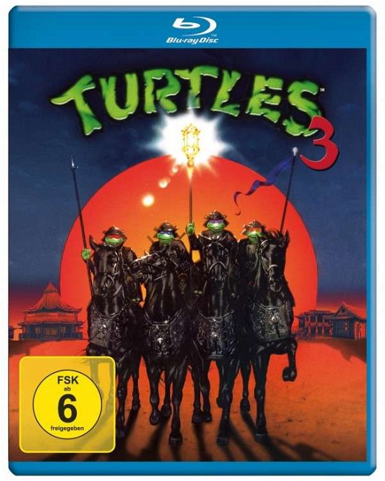 Cover for Turtles · Turtles 3 (Blu-ray) (2014)