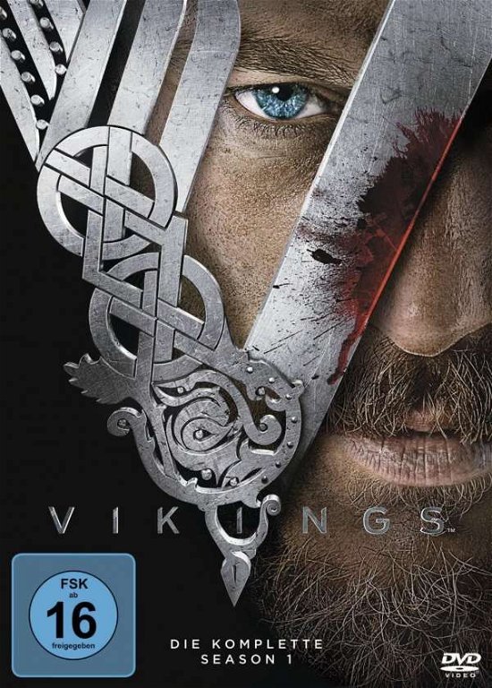 Vikings-season 1 - Keine Informationen - Film -  - 4045167014695 - 3 augusti 2016