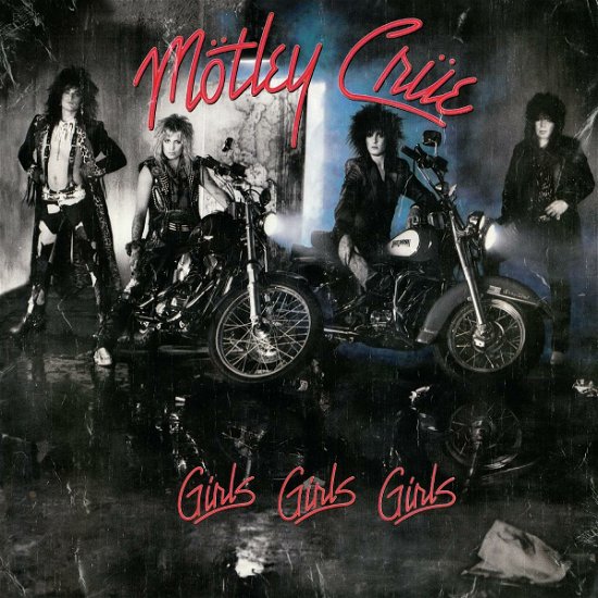 Cover for Mötley Crüe · Girls / Girls / Girls (CD) [Remastered edition] (2022)