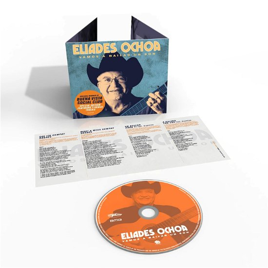 Cover for Eliades Ochoa · Vamos a Bailar Un Son (CD) [Special edition] (2023)