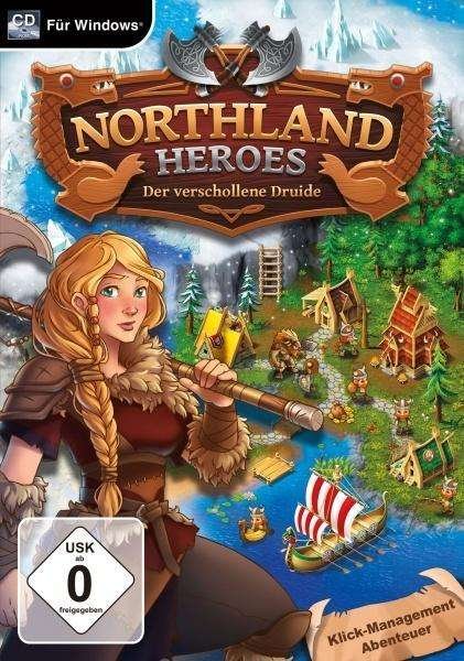 Cover for Game · Northland Heroes - Der Verschollene Druide (PS4) (2019)