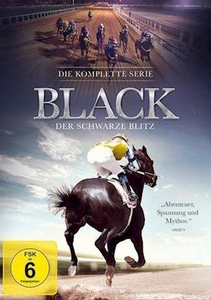 Rooney,mickey / Cox,richard Ian / Tylor,david/+ · Black,der Schwarze Blitz-komplette Serie (DVD) (2022)