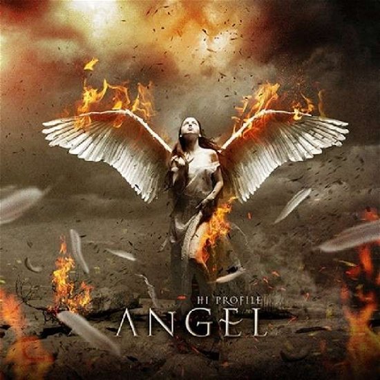 Cover for Hi Profile · Angel (CD) (2015)