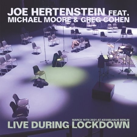 Cover for Joe Hertenstein · Live During Lockdown (CD) (2022)