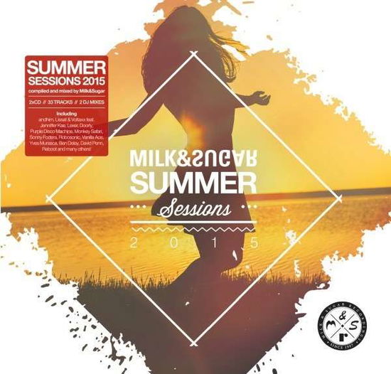 Milk & Sugar · Summer Sessions 2015 (CD) (2015)