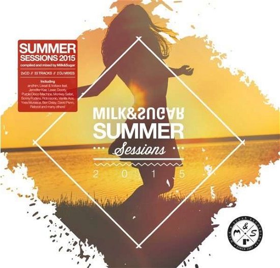 Cover for Summer Sessions 2015 (CD) (2015)