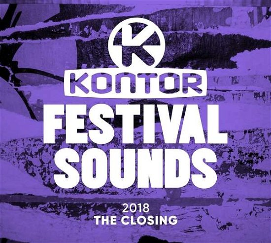Kontor Festival Sounds 2018-the Closing - V/A - Musik - KONTOR - 4251603203695 - 28. september 2018