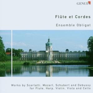 Works For Flute  Strings - Ens Obligalklett - Musik - GENUIN CLASSICS - 4260036250695 - 2. september 2013