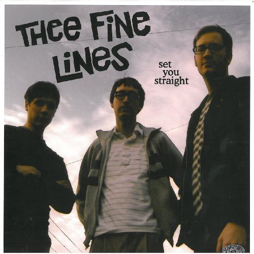 Set You Straight - Thee Fine Lines - Musik - SCREAMING APPLE - 4260038371695 - 21. december 2006