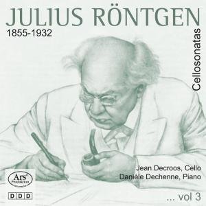 Decroos / Dechenne · Cellosonaten, Vol.  3 ARS Production Klassisk (CD) (2010)
