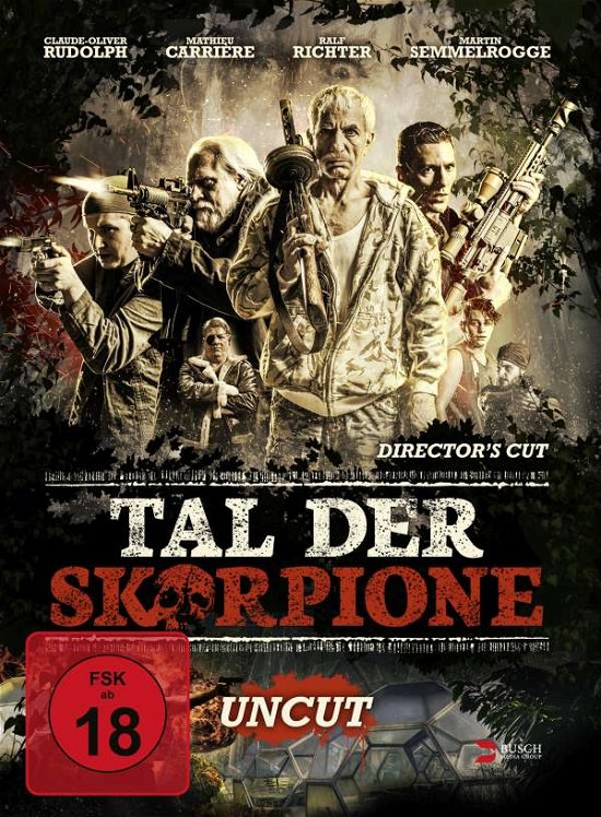 Cover for Ralf Richter · Tal Der Skorpione (Uncut)-3-disc Limited Edition (Blu-ray) (2019)