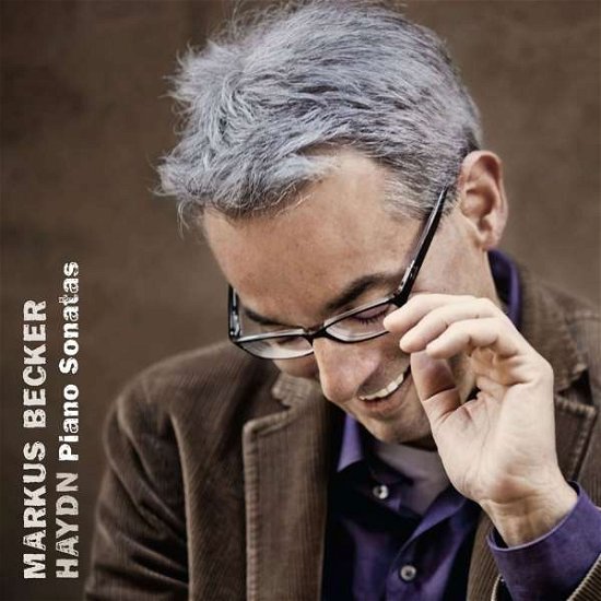 Cover for Markus Becker · Haydn Piano Sonatas (CD) [Digipak] (2016)