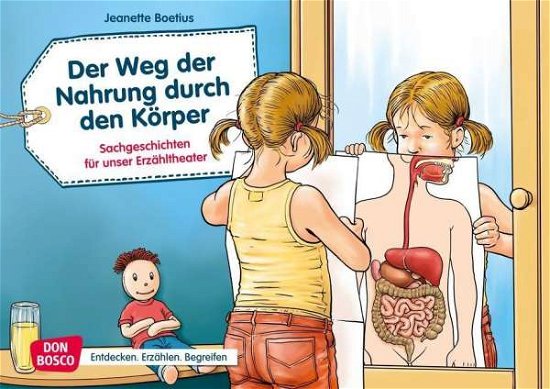 Cover for Jeanette Boetius · Der Weg der Nahrung durch den Körper (Toys)