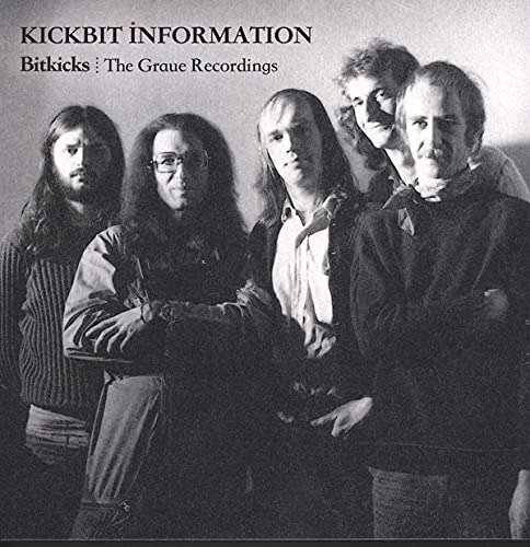 Cover for Kickbit Information · Bitkicks - The Graue Recordings (LP) (2021)