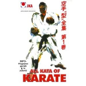Cover for Yahara Mikio · All Kata of Karate Vol.1 (DVD) (2010)