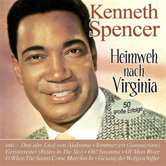 Heimweh Nach Virginia - Kenneth Spencer - Musik - MUSICTALES - 4260320872695 - 19. marts 2015