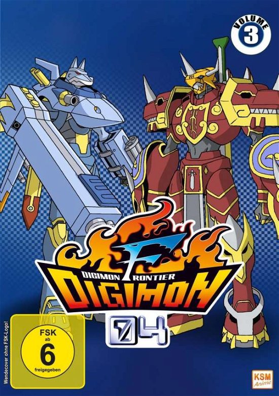 Cover for N/a · Digimon Frontier.03,DVD.K5169 (Bog) (2018)