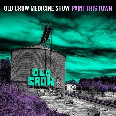 Cover for Old Crow Medicine Show · Paint This Town (CD) [Japan Import edition] (2022)