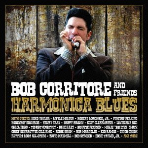 Cover for Bob Corritore · Harmonica Blues (CD) [Japan Import edition] (2010)
