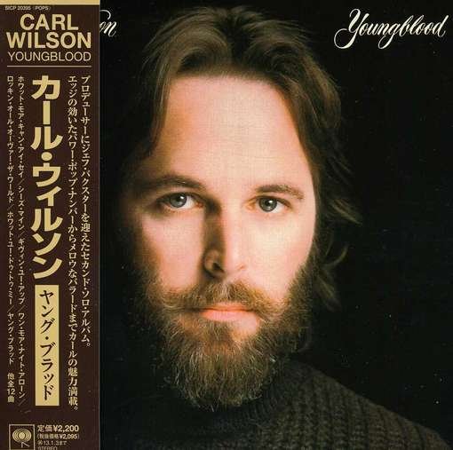 Cover for Carl Wilson · Youngblood (CD) [Bonus Tracks, Remastered edition] (2012)