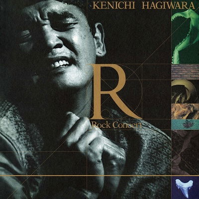 Cover for Hagiwara Kenichi · Rock Concert -r- (MBD) [Japan Import edition] (2022)