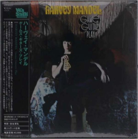 Cover for Harvey Mandel · Games Guitars Play (CD) [Japan Import edition] (2019)