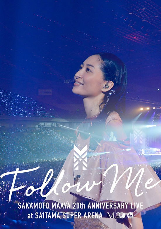 Cover for Maaya Sakamoto · 20th Anniversary Live &quot;Follow Me&quot;    `follow Me` at Saitama Super Arena (MDVD) [Japan Import edition] (2015)