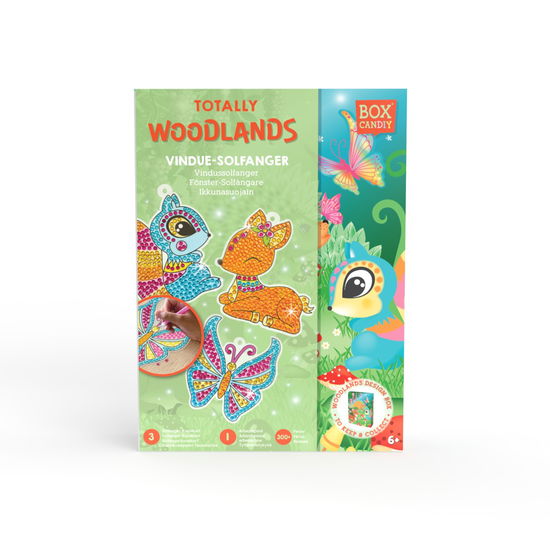 Totally Woodlands Window Sun Catchers - (bc-1944) - Box Candiy - Koopwaar -  - 4897099390695 - 