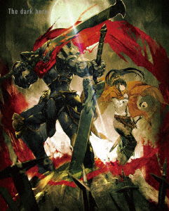 Cover for Maruyama Kugane · Gekijou Ban Soushuuhen Overlord Shikkoku No Eiyuu[kouhen] (MBD) [Japan Import edition] (2017)