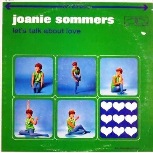 Cover for Joanie Sommers · Let's Talk About Love (CD) (2014)