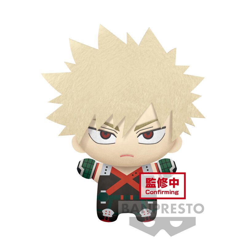 My hero academia cheap bakugo plush