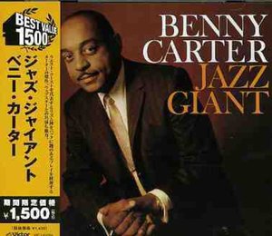 Cover for Benny Carter · Jazz Giant (CD) (2005)
