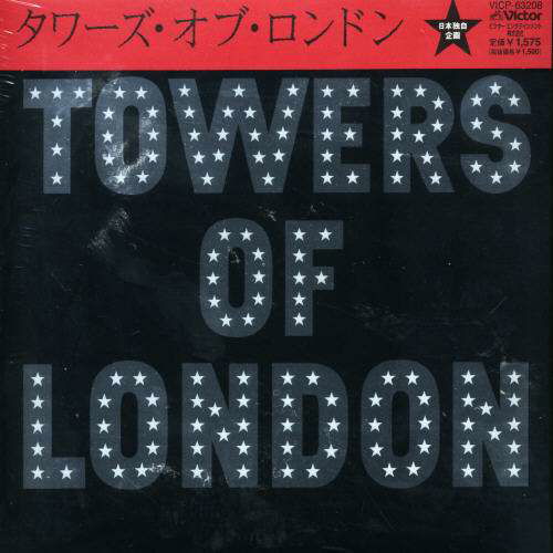 Cover for Towers of London (CD) [Japan Import edition] (2005)